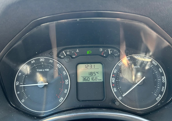 Skoda Octavia cena 12500 przebieg: 360168, rok produkcji 2007 z Kałuszyn małe 172